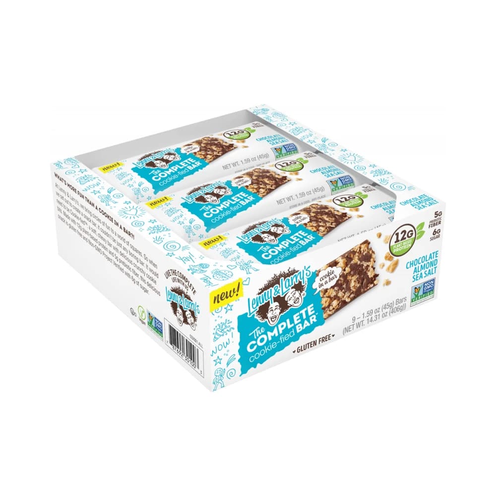 Lenny & Larry's The Complete Cookie-fied Bar – Lenny & Larry's förpackning