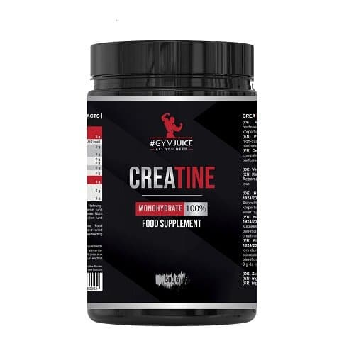 #GymJuice - Kreatinmonohydrat - 500 g – #GymJuice Verpackung
