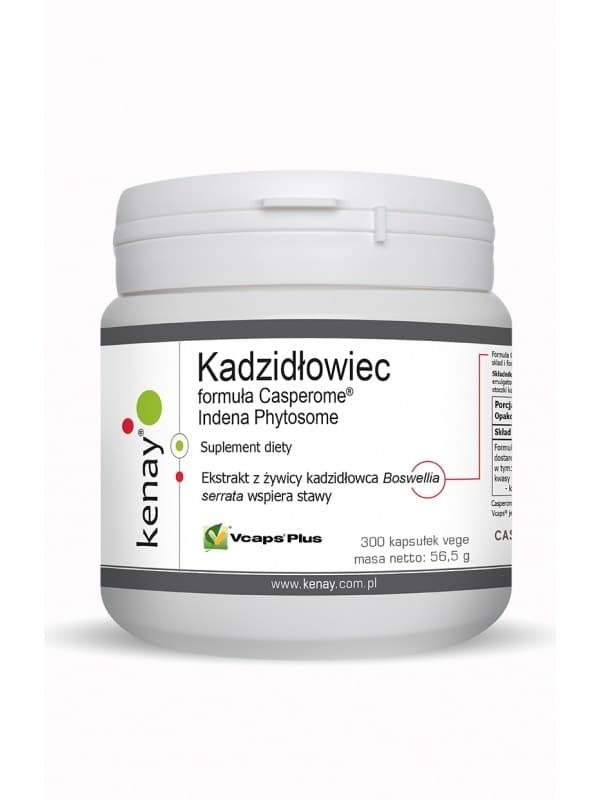 Kenay - Boswellia Casperome Indena Phytosome - 300 capsules – Kenay packaging