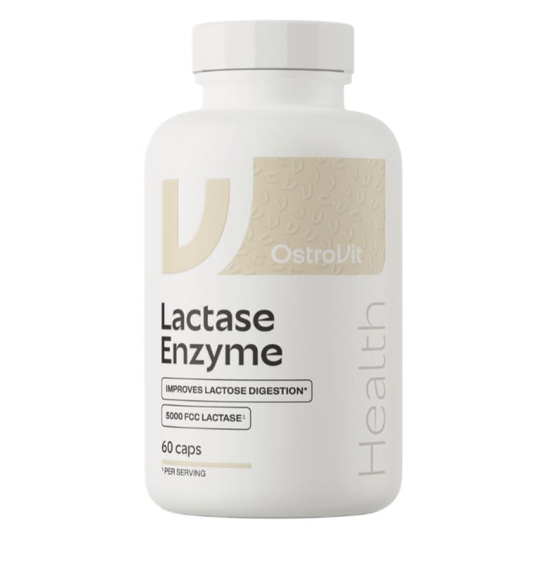 OstroVit - Lactase Enzyme - 60 caps – OstroVit förpackning