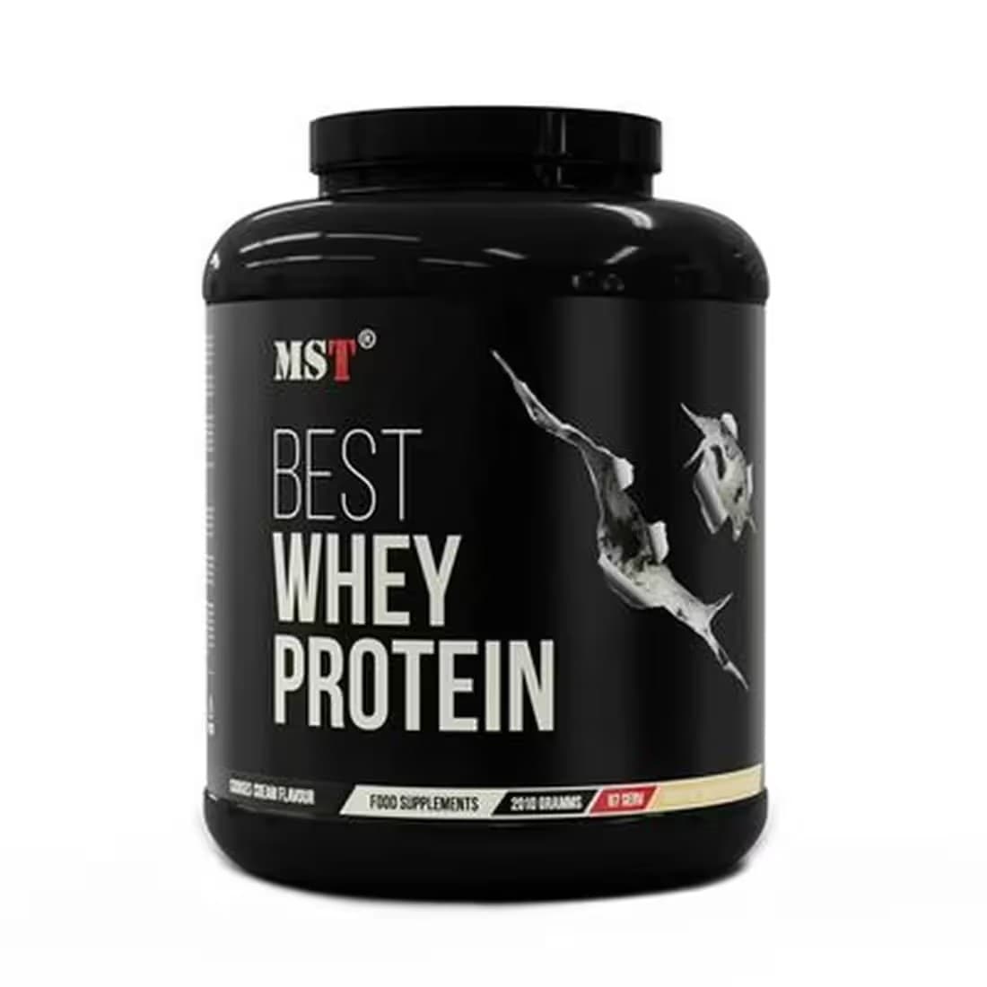 MST - Vassleprotein - Kakor och grädde, 2010 g – MST förpackning