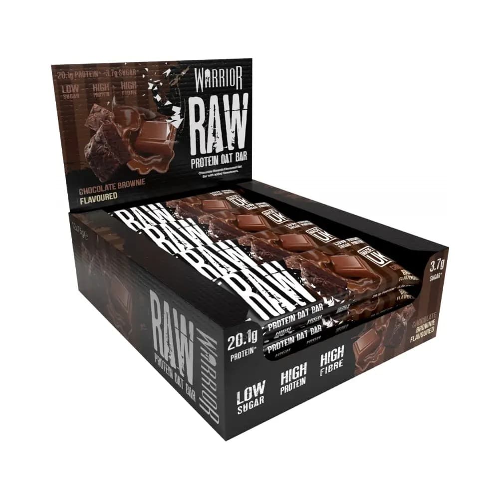 Krieger - Rohes Proteinriegel – Warrior Verpackung