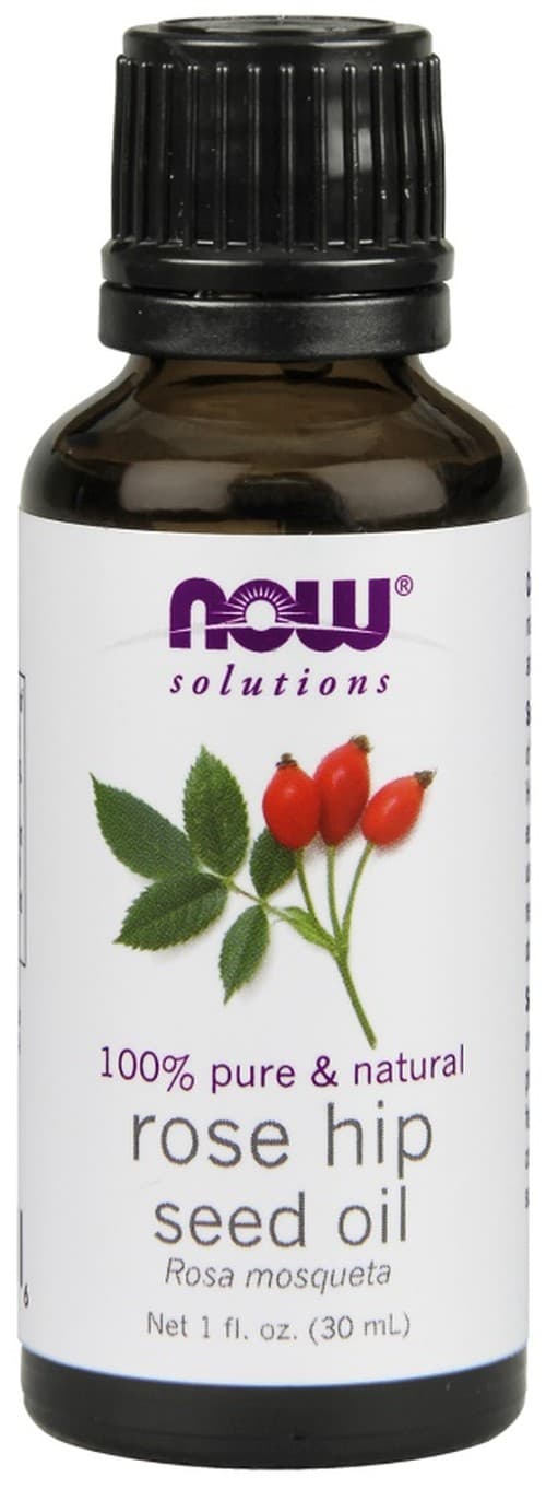 Now Foods - Olejek eteryczny, Olej z dzikiej róży - 30ml – NOW Foods opakowanie