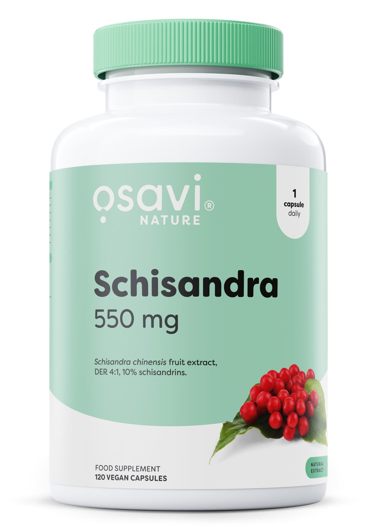 Osavi - Schisandra 550mg – Osavi empaque