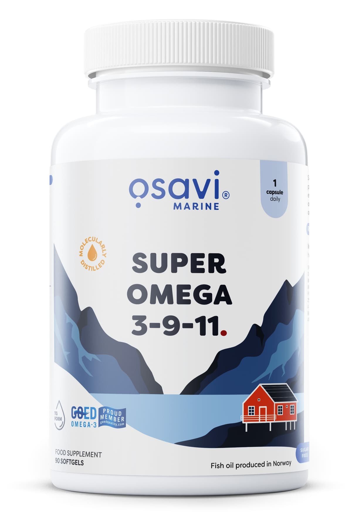 Osavi - Super Omega 3-9-11