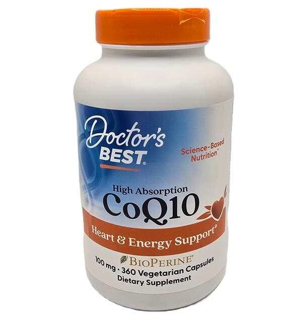 Doctor's Best - CoQ10 con BioPerine® - 360 cápsulas