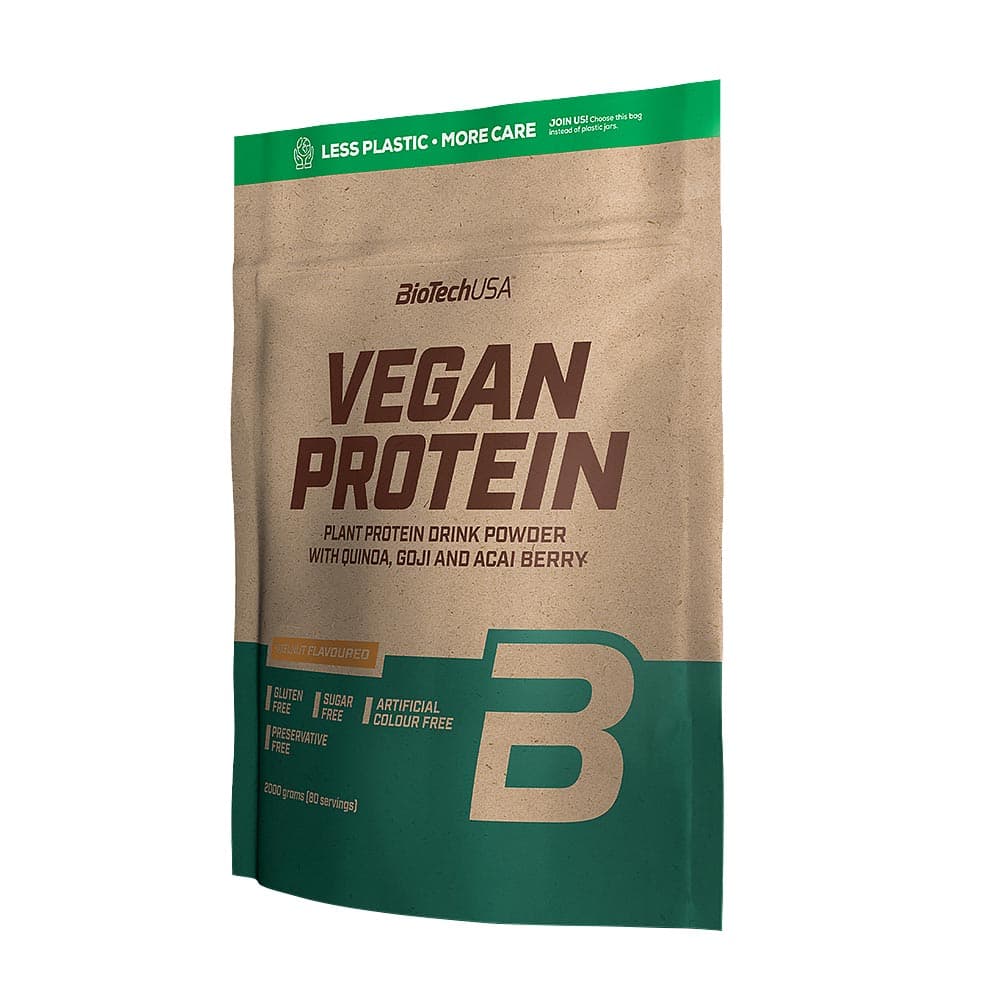 Biotechusa - Vegan Protein – BioTechUSA förpackning