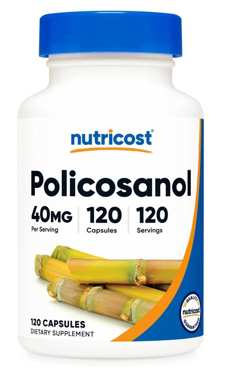 Nutricost - Policosanol - 120 Cápsulas – Nutricost empaque