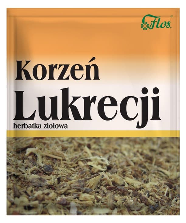 Flos - Korzeń lukrecji - 50g – Flos packaging