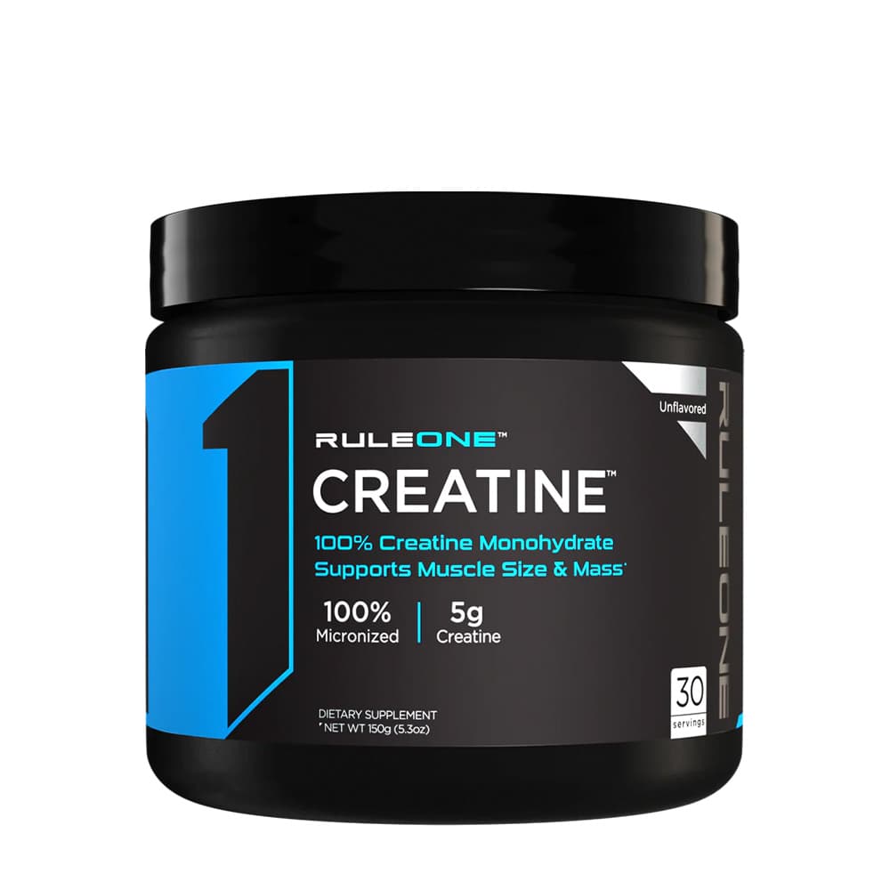 Rule One - Creatine Monohydrate – Rule One packaging