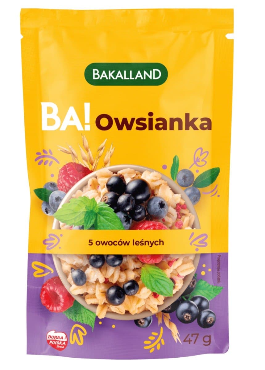Bakalland - Ba! Oatmeal - Breakfast Cereal