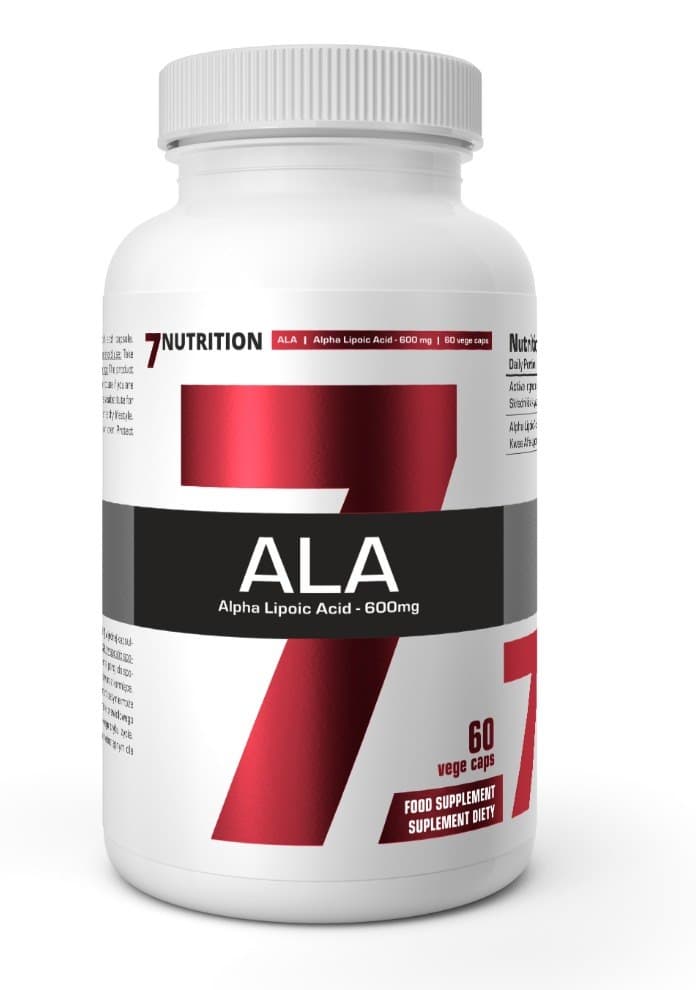 7 Nutrition - ALA (Alpha Lipoic Acid) - 60 vege caps