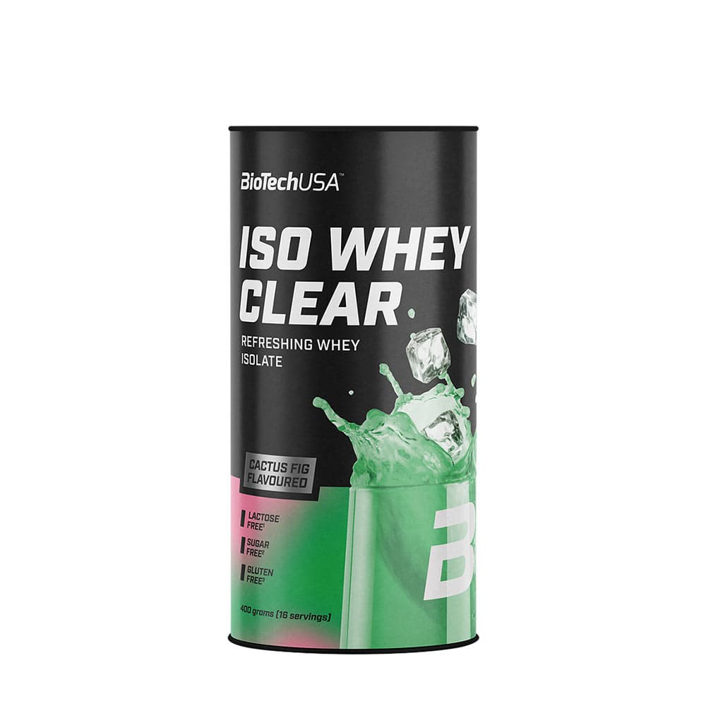 BioTechUSA - Aislado de proteína de suero Iso Whey Clear – BioTechUSA empaque