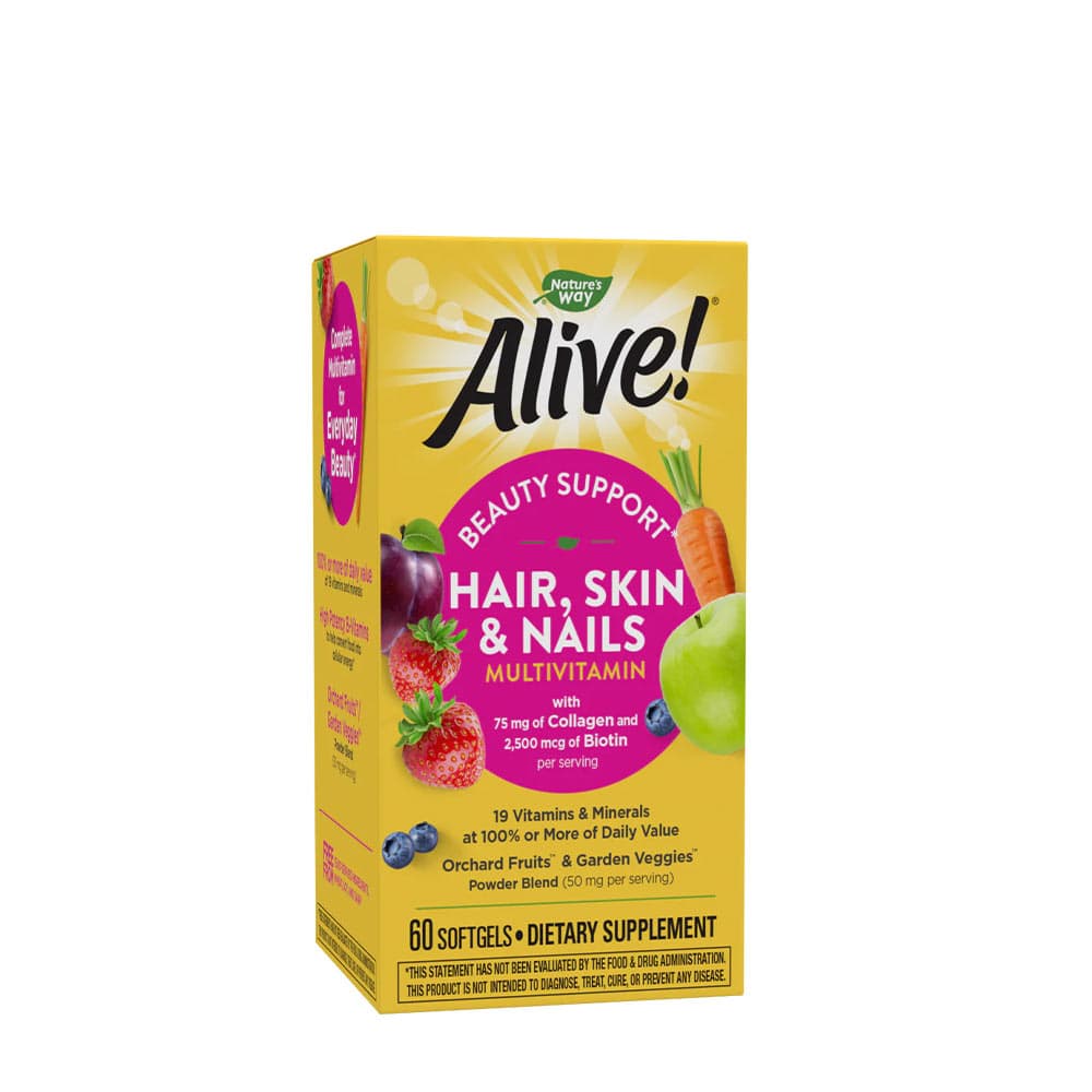 Nature'S Way - Alive! Multivitamin – Nature's Way förpackning