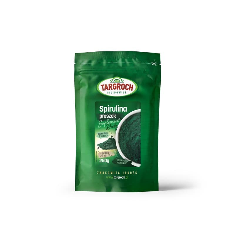 Targroch - Spirulina Powder – Targroch förpackning