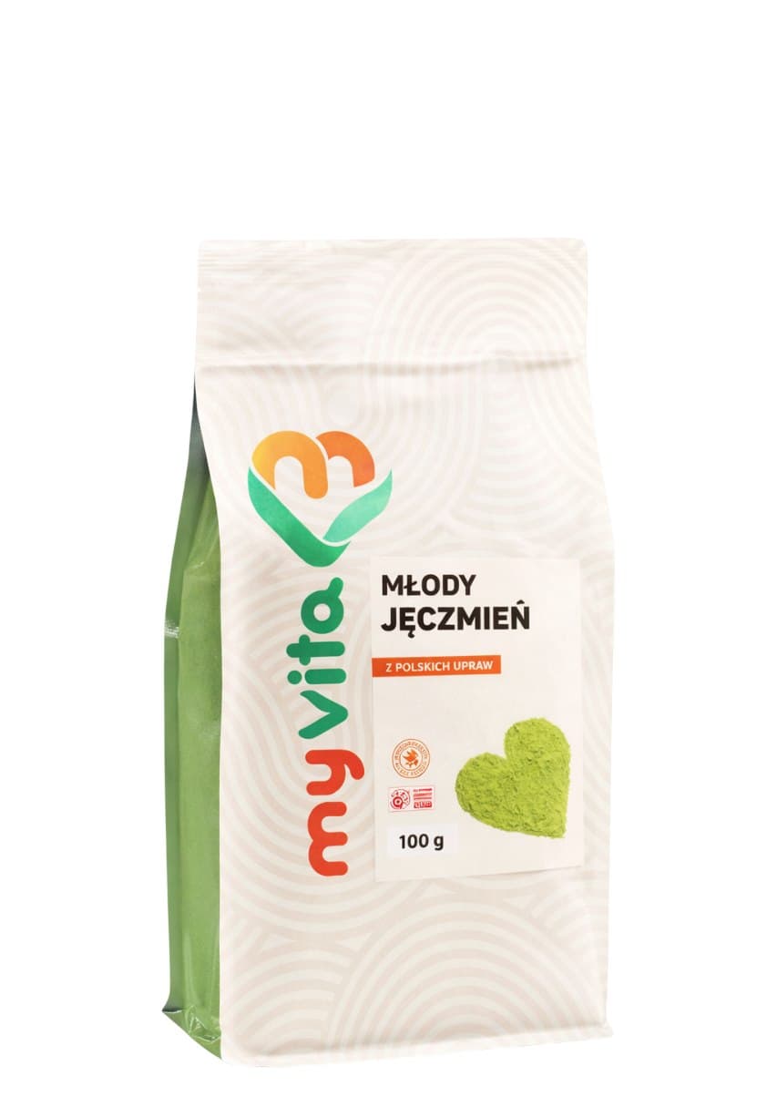 MyVita - Young Barley Powder – MyVita packaging