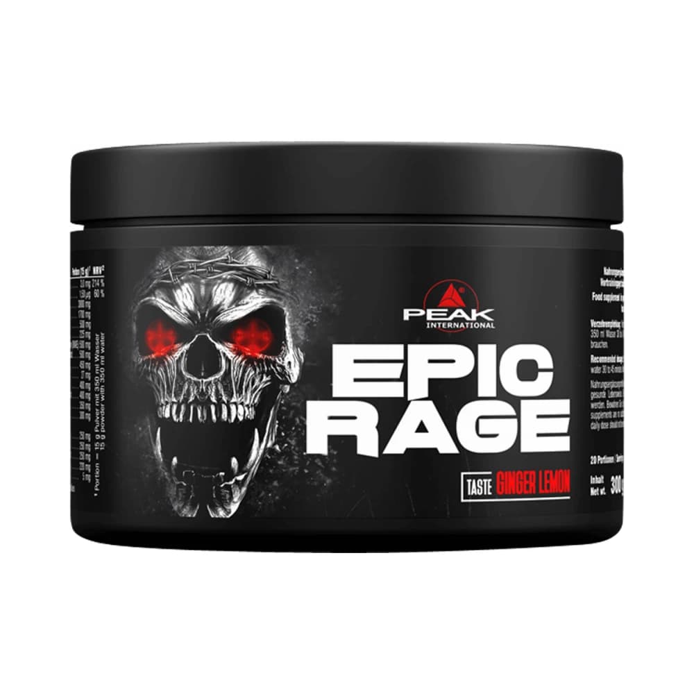 Peak - Epic Rage - Ginger Lemon
