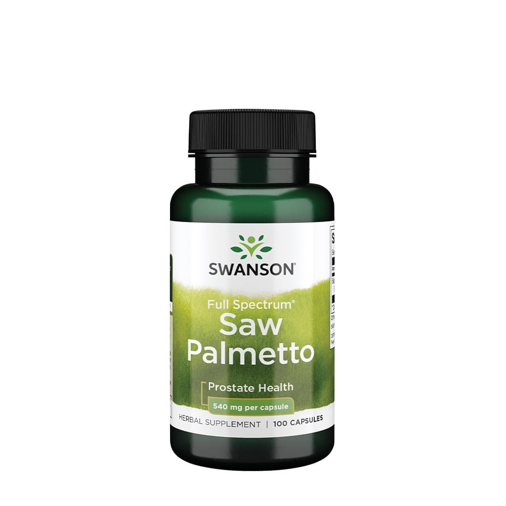 Swanson - Saw Palmetto – Swanson packaging