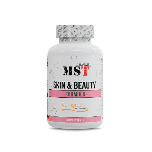 MST - Hudformula - 120 kapslar – MST förpackning