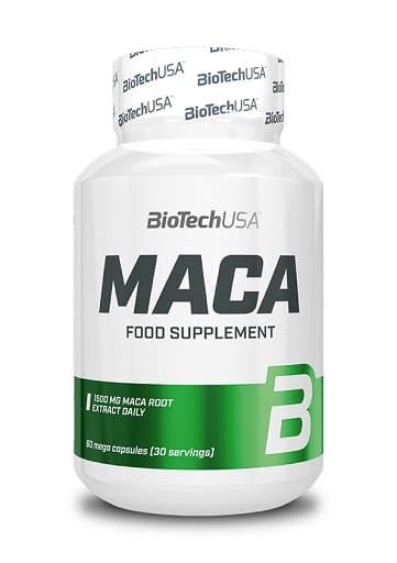 BioTechUSA - Maca - 60 Capsules – packaging