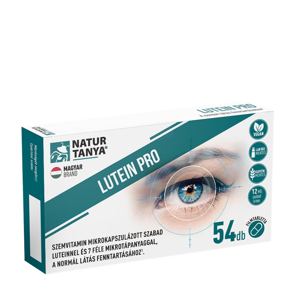 Natur Tanya - Lutein Pro 20 mg cápsulas – Natur Tanya empaque