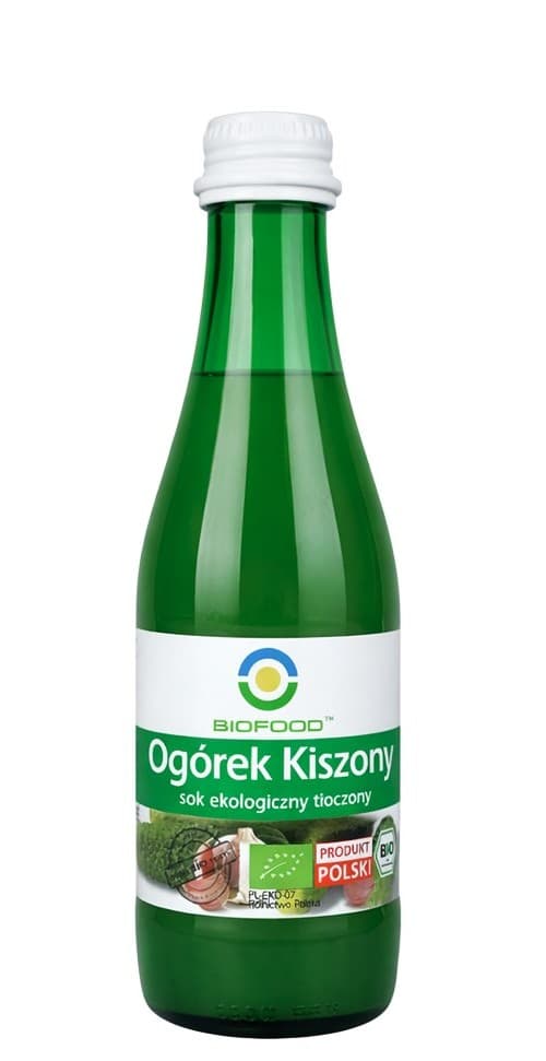 Bio Food - Organic Fermented Cucumber Juice 300ml