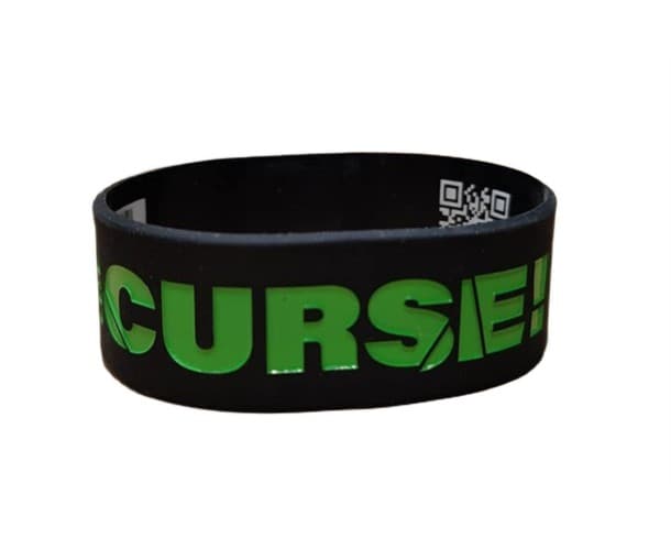 JNX Sports - The Curse Wristband – JNX Sports packaging