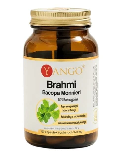 Yango - Bacopa - Brahmi (100 caps)