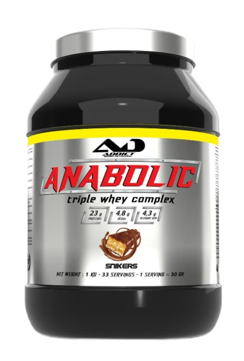 Addict Sport Nutrition (ADD) - Anabolic Triple Whey Complex