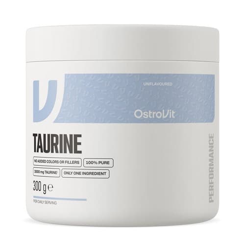 OstroVit Taurina Supreme Pure 300g – OstroVit empaque