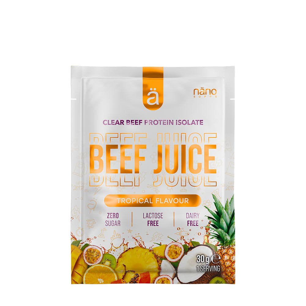 Näno Supps - Beef Juice – nano supps packaging