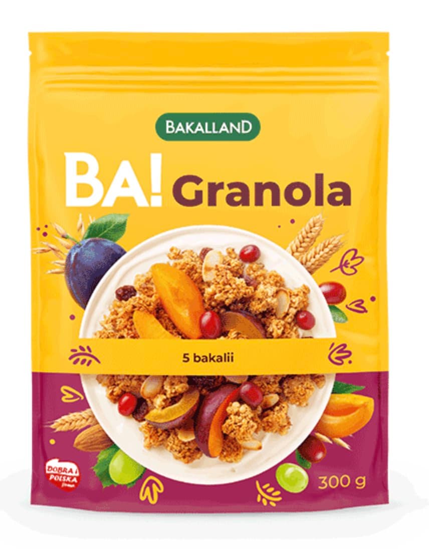Bakalland - BA! Granola - Ontbijtgranen – Bakalland verpakking