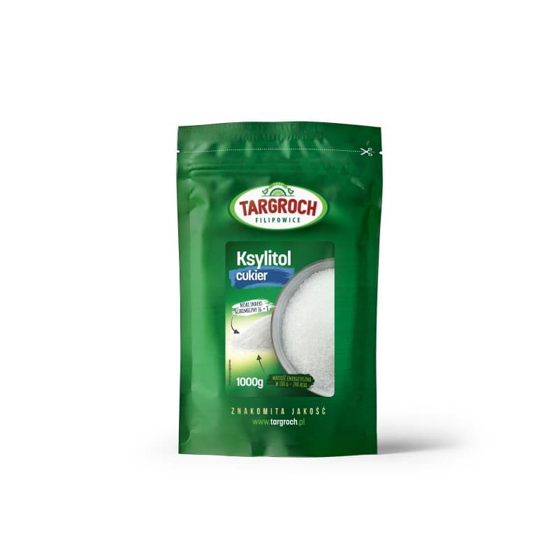 Targroch Xylitol 1 kg – Targroch packaging