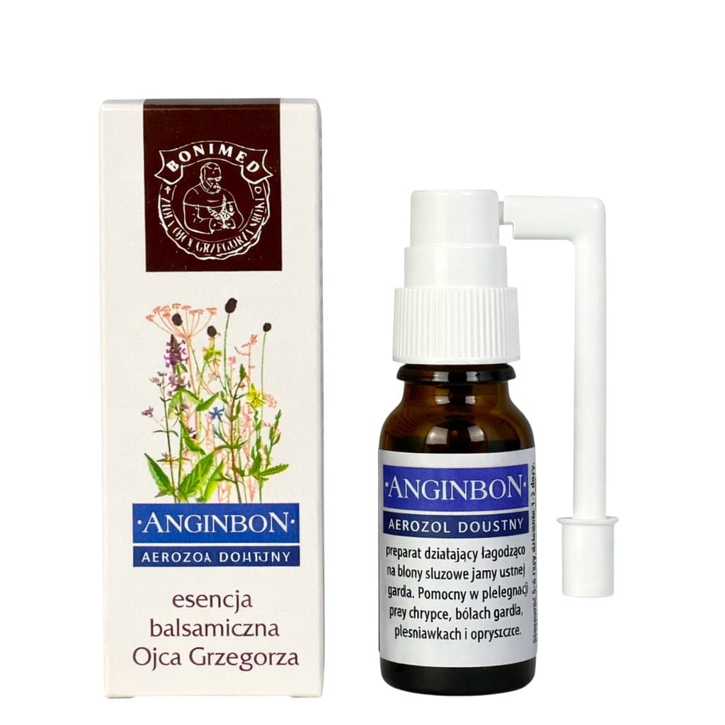 Bonimed - Spray Oral Anginbon - 9ml – Bonimed packaging