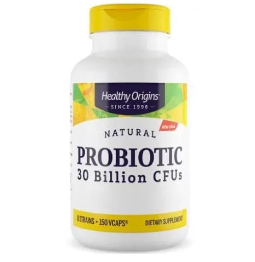 Healthy Origins Probiotic 30 Billion Cfu – Healthy Origins förpackning