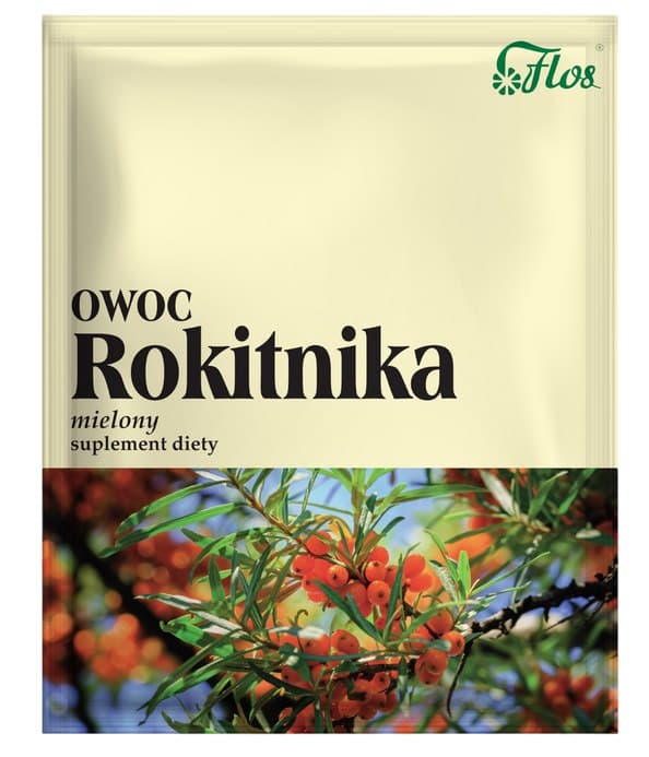 Flos - Rokitnika (Baies d'argousier) - 50g