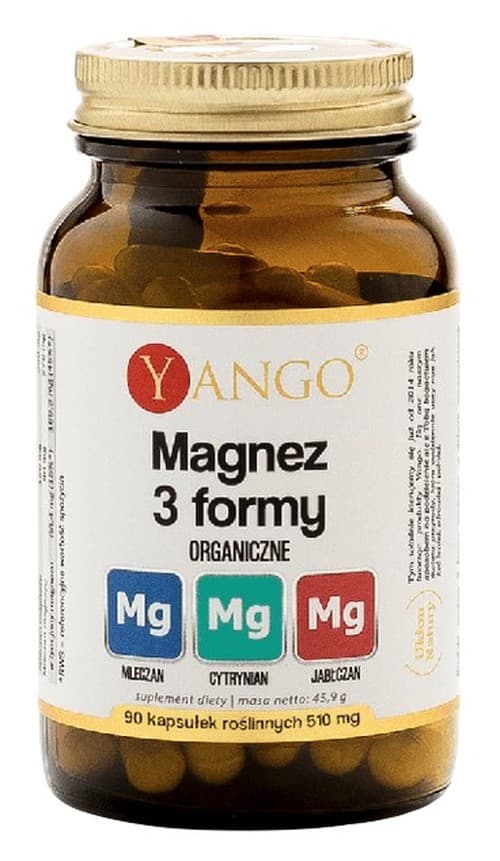 Yango Magnesio 3 Formas Orgánico – Yango empaque
