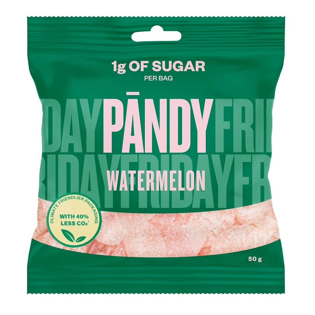 Big Nature - Vattenmelon Gummy 50g – Big Nature emballage