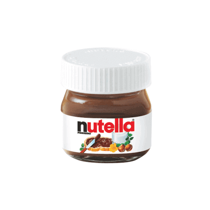 Nutella - mini 25 g – Nutella förpackning