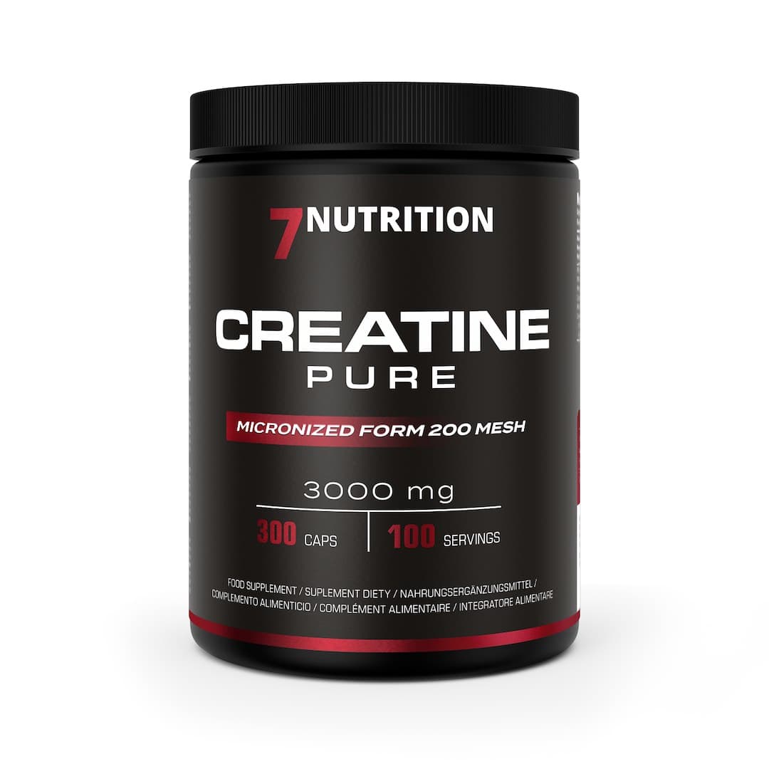 7 Nutrition - Creatine Pure – 7 Nutrition opakowanie