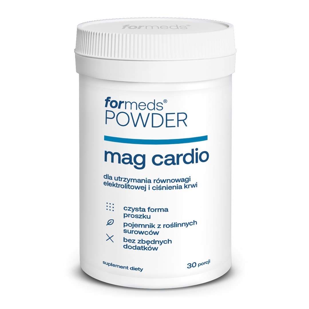 FORMEDS - POWDER mag - 62,7 g – empaque