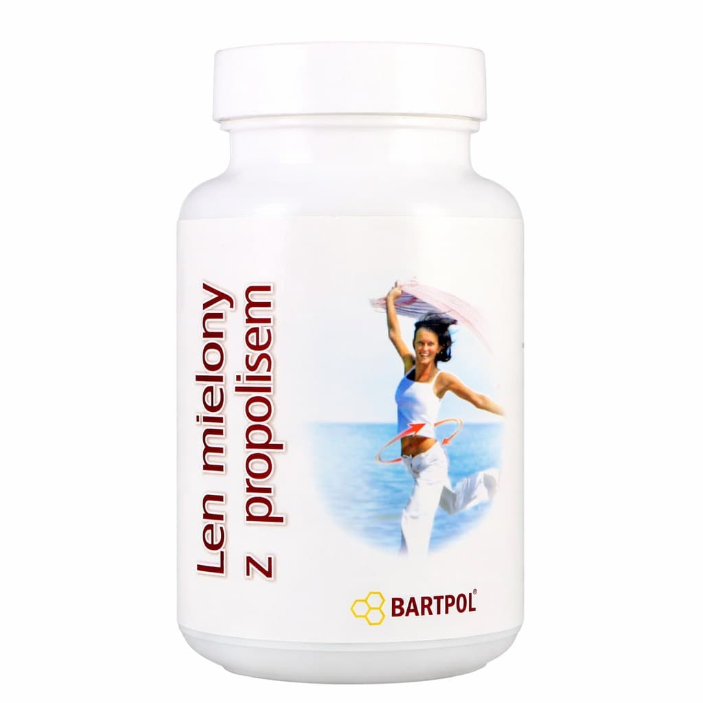 Bartpol - Ground Flax With Propolis – Bartpol förpackning