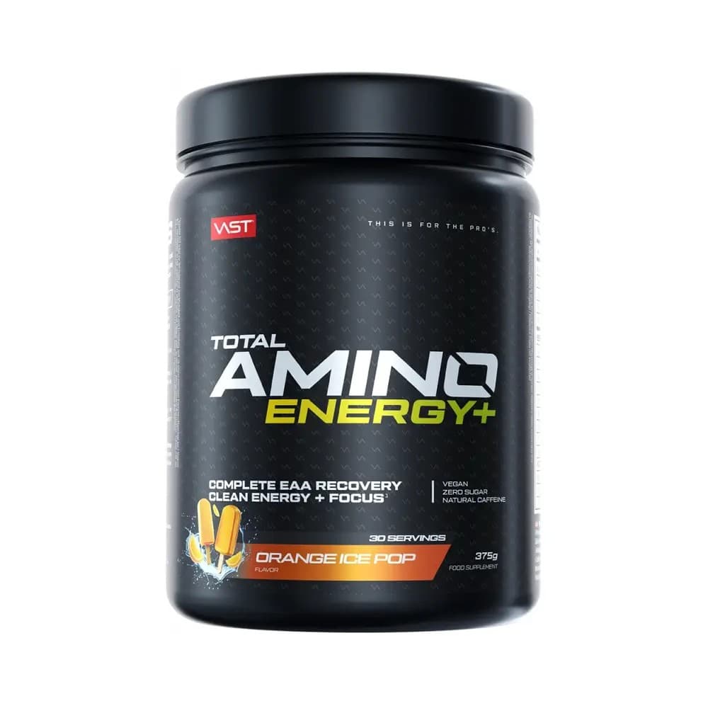VAST - Total Amino Energy – VAST förpackning
