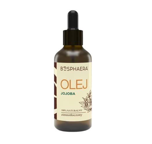 Bosphaera Jojoba Oil 50ml – Bosphaera packaging