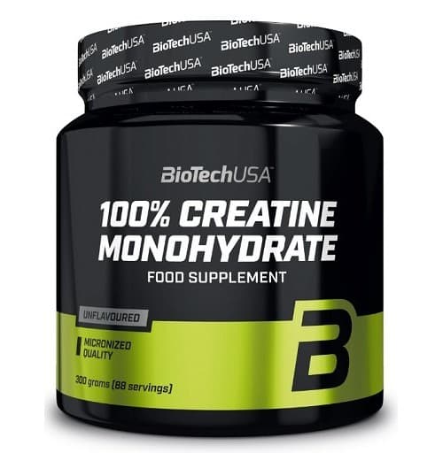 BioTechUSA - 100 % kreatinmonohydrat – emballage
