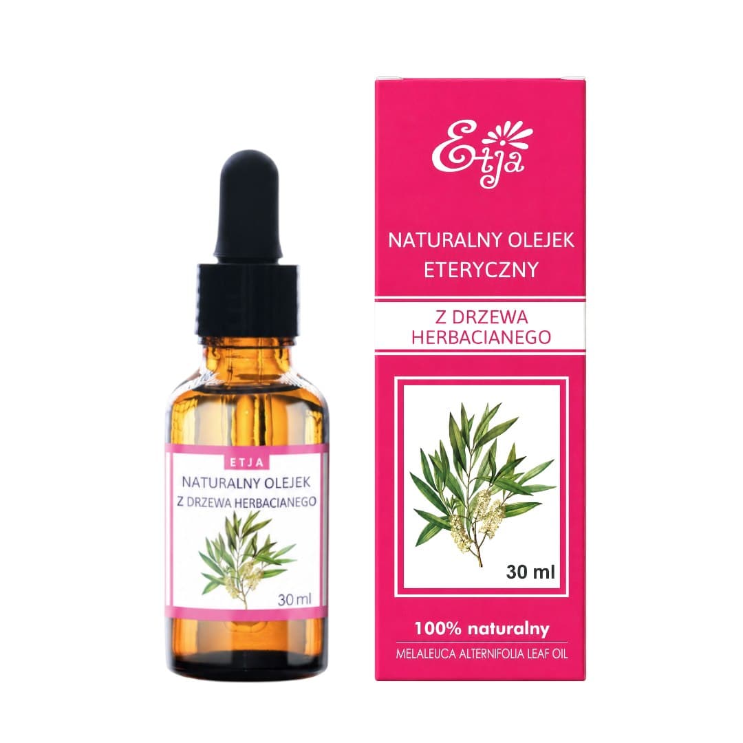 Etja - Natural Tea Tree Essential Oil – Etja emballage