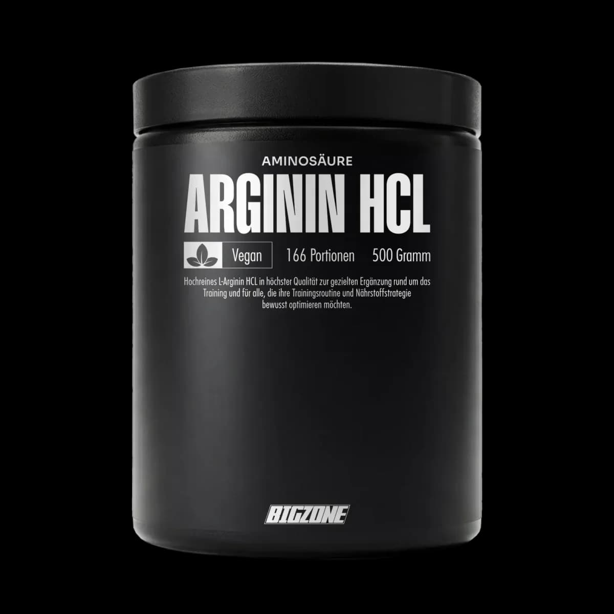 Big Zone - Argininhydrochlorid - 500 g – Big Zone Verpackung