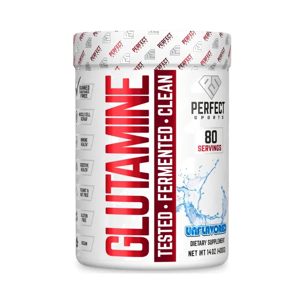 Perfect Sports - Glutamine - Unflavoured – Perfect Sports emballage