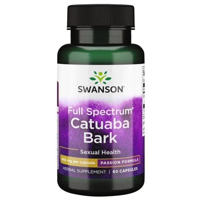 Swanson Espectro Completo de Corteza de Catuaba – Swanson empaque