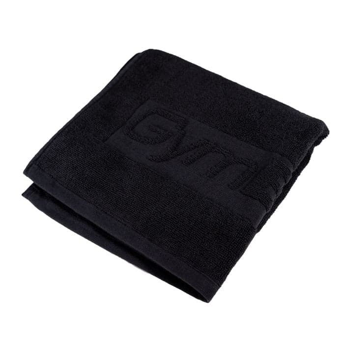 GymBeam Fitness Towel black 50x90cm – GymBeam packaging